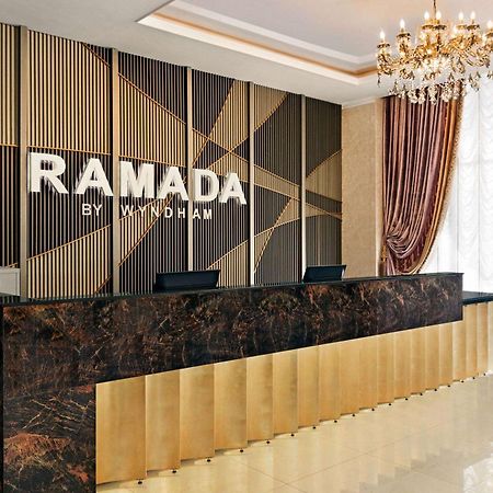 Hotel Ramada By Wyndham Šymkent Exteriér fotografie